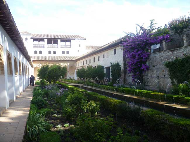 Alhambra-gardens